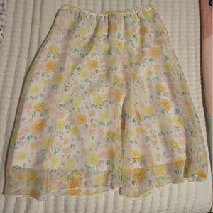 Kids George Brand slip skirt